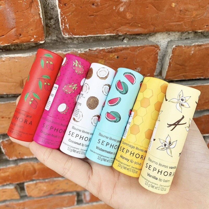SON DƯỠNG/ SON TẨY TẾ BÀO CHẾT MÔI SEPHORA