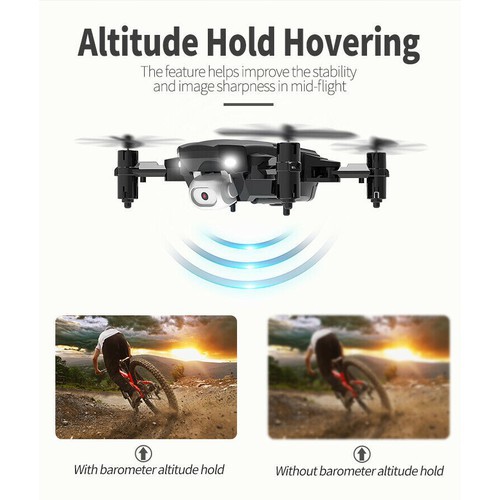 Máy bay Fycam mini 4K - FLYCAM F87 Máy bay không người lái Drone Wifi, 2.4GHZ, độ phân giải 4K chụp ảnh trên không