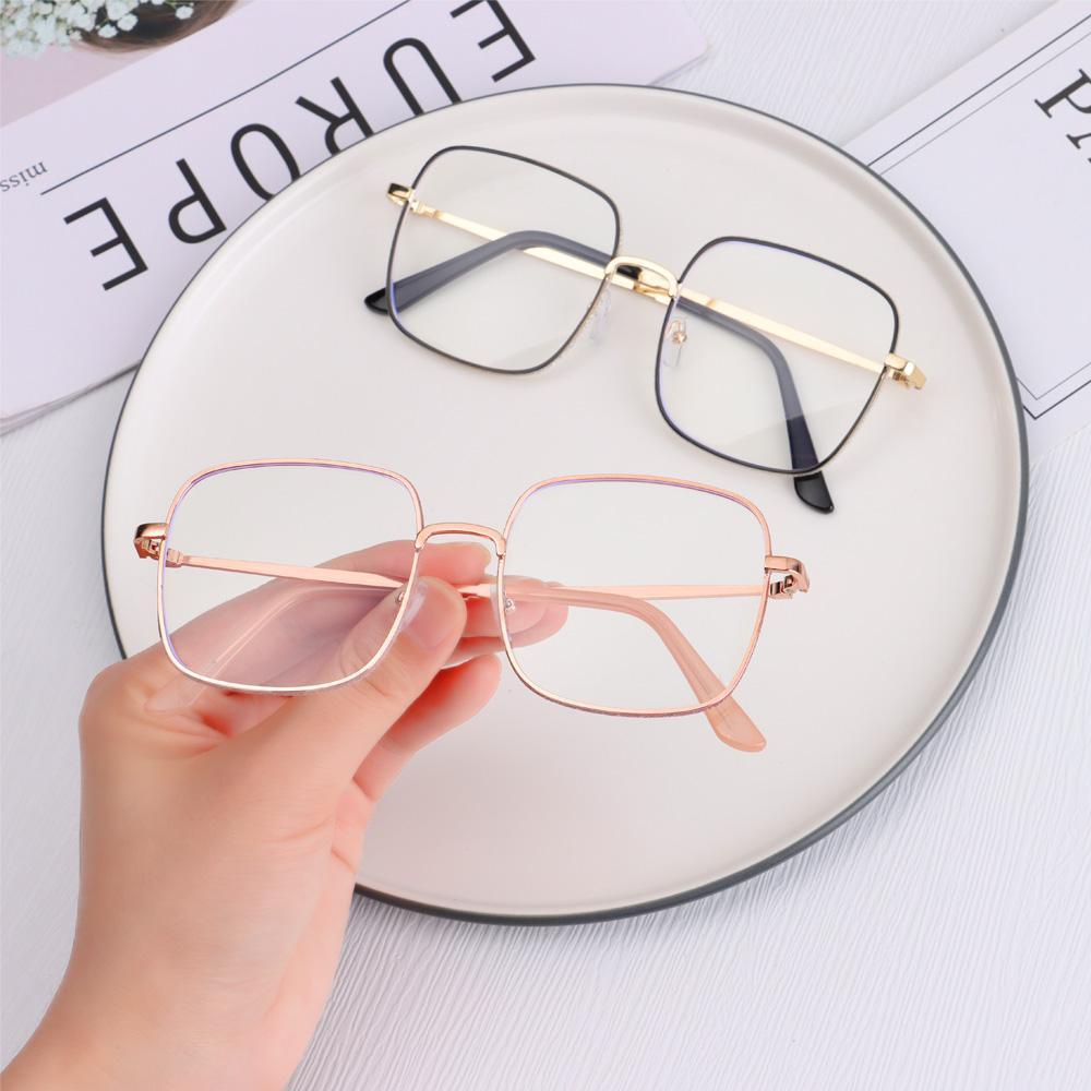 WONDER Kính Mát Gọng Vuông Chống Bức Xạ Thời Trang Cho Nữ