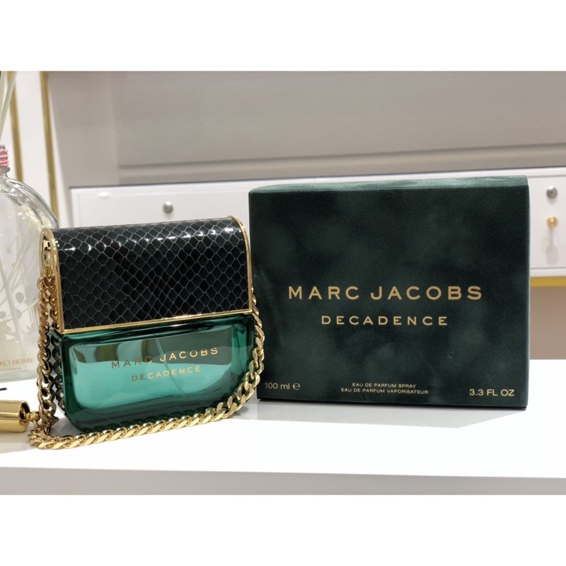 Auth*Nước hoa Marc Jacobs Decadence 100ml EDP hương thơm dành cho nữ hàng Duty Hàn