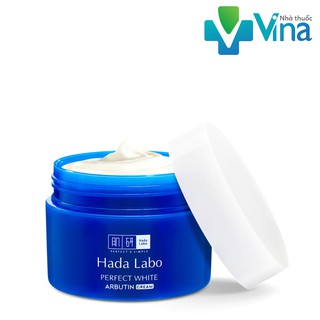 Kem dưỡng trắng da tối ưu Hada Labo Perfect White Cream 50g
