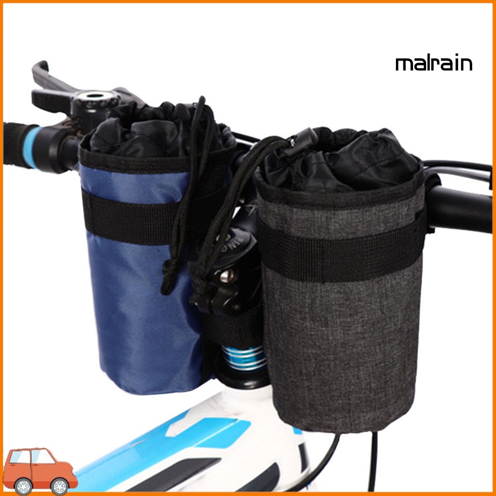Túi Đựng Bình Nước 750ml Gắn Ghi Đông Xe Đạp Giá Đỡ