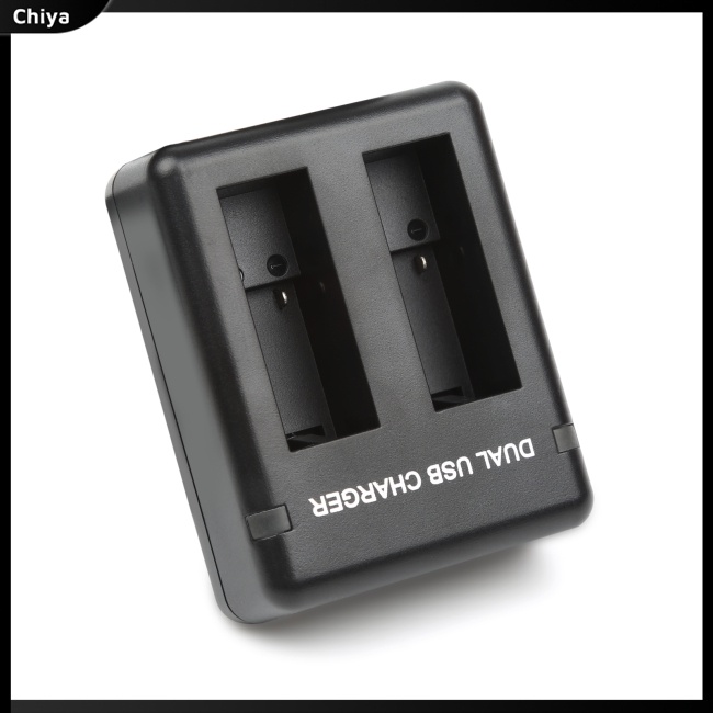 Bộ Sạc Pin Hai Cổng AHDBT-501 Cho GoPro Hero 5 6 7 HERO5