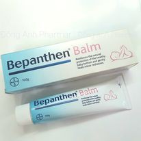 (❣️❣️❣️-5% LN cho quỹ Vacxin) Kem chống hăm tã cho bé Bepanthen Balm (tube 100g) - Đông Anh Pharmart