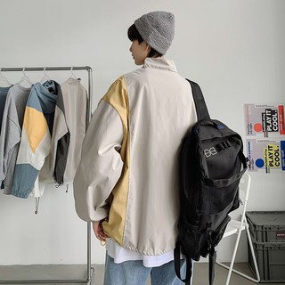 Áo sweater chất gió unisex [hàng order]