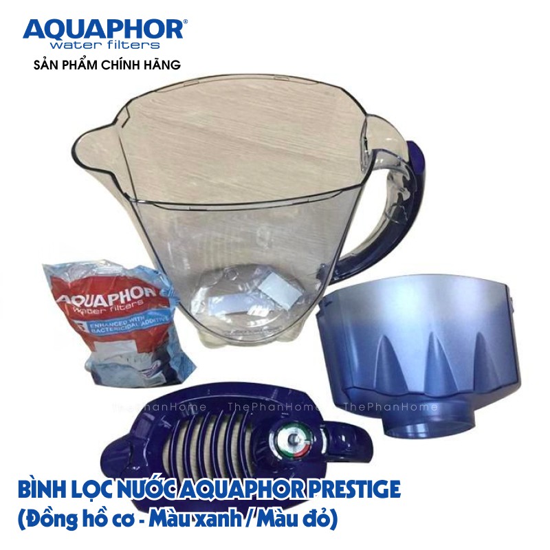 Bình Lọc Nước Uống AQUAPHOR Công nghệ NANO - Đầy đủ mẫu mã, Không cần dùng điện, Nhập khẩu Châu Âu, Hàng Chính Hãng