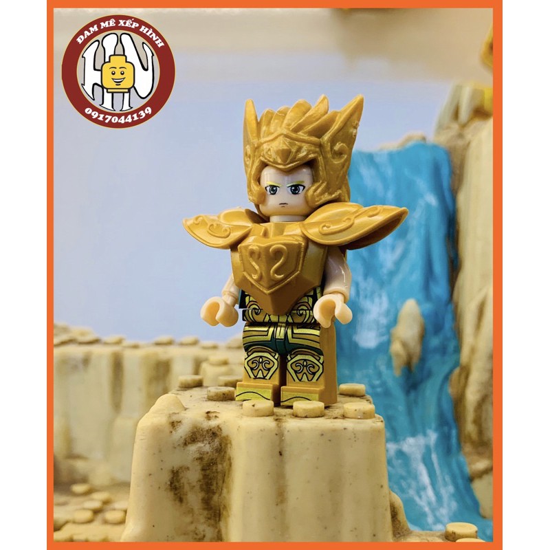 Đồ chơi minifigures - 12 cung hoàn đạo - PG 8213 - ( Bản mạ thường ) - Hàng siêu đẹp !