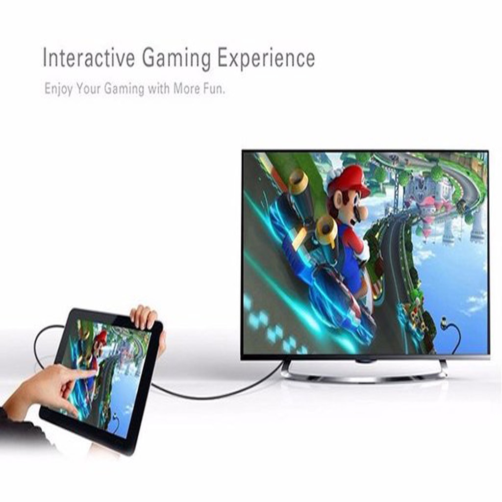 Cáp Mini HDMI to HDMI dài 1M - 1.5M hỗ trợ độ phân giải 4K chính hãng Ugreen 11167 cao cấp