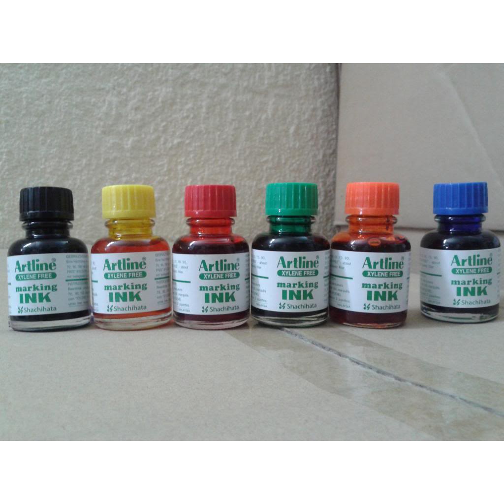 Mực lông dầu không phai Artline ESK-20