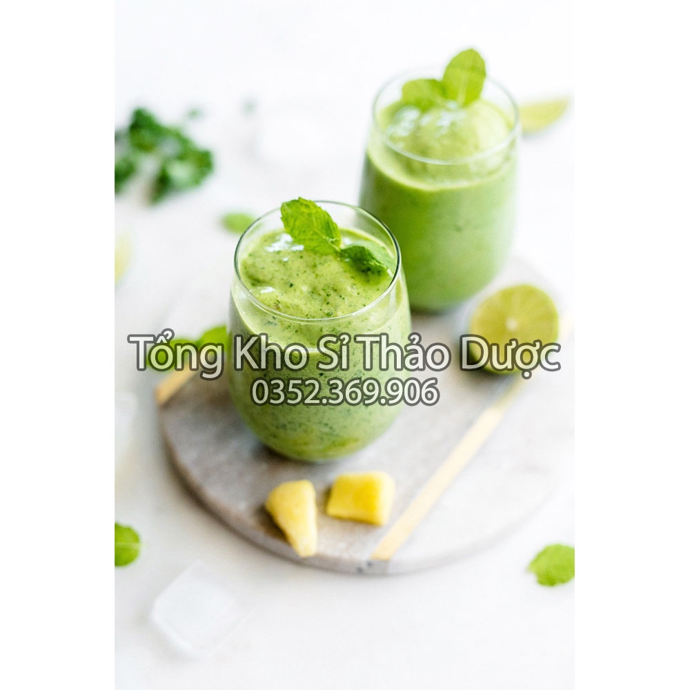 Lá bạc hà sấy lạnh 500g (Trà bạc hà khô thơm)