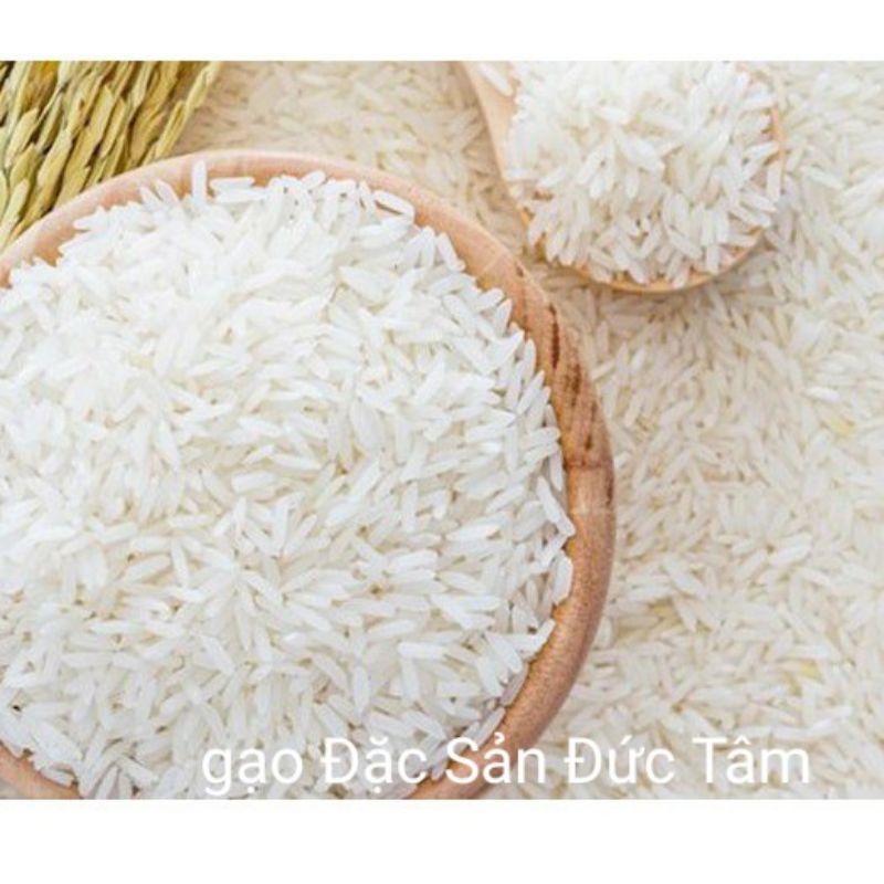 Gạo Tám Xoan Hải Hậu Thơm, Dẻo Ngọt (bao 5kg).