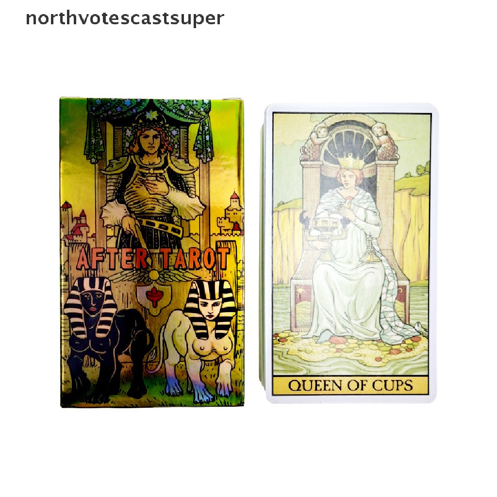 Northvotescastsuper After Tarot Deck Party Board Divination Fate Gameplay Family Entertainment Game NVCS