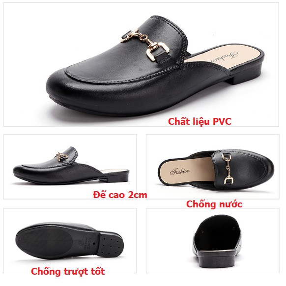 Giày lười SAPO nữ tiện lợi | BigBuy360 - bigbuy360.vn