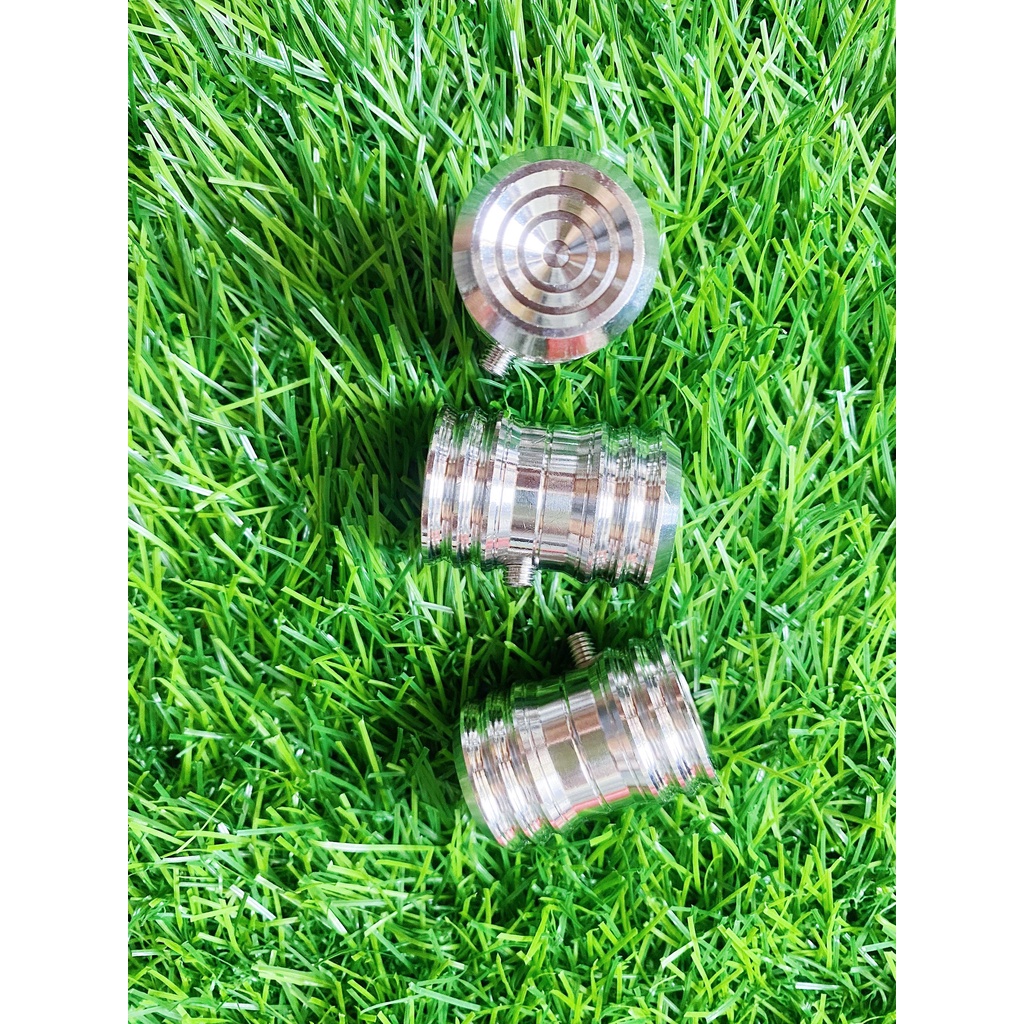Chụp Giò Đạp Salaya inox304 Sáng Bóng gắn thông dụng các dòng xe