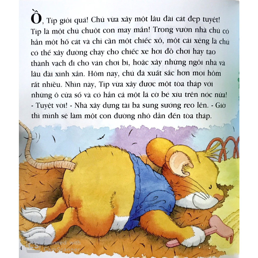 Sách - Chuột Típ Không Muốn Chia Sẻ Đồ Chơi (Tái Bản)