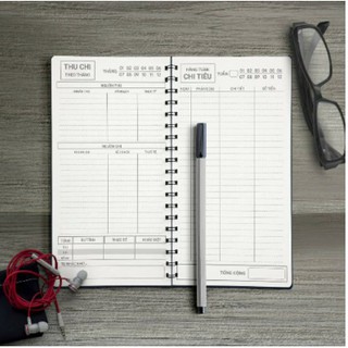 Sổ tay lò so tiện lợi bebu123