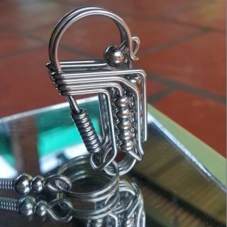 Móc khóa bi inox