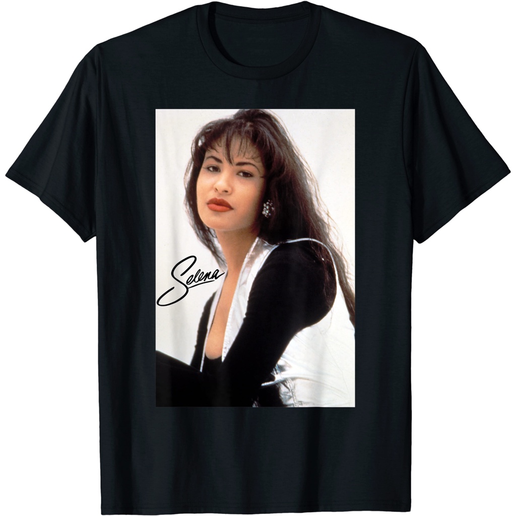 Vintage Selenas Quintanilla Love Music 80S 70S 100% Cotton Áo Chất Lượng Hàng Đầu