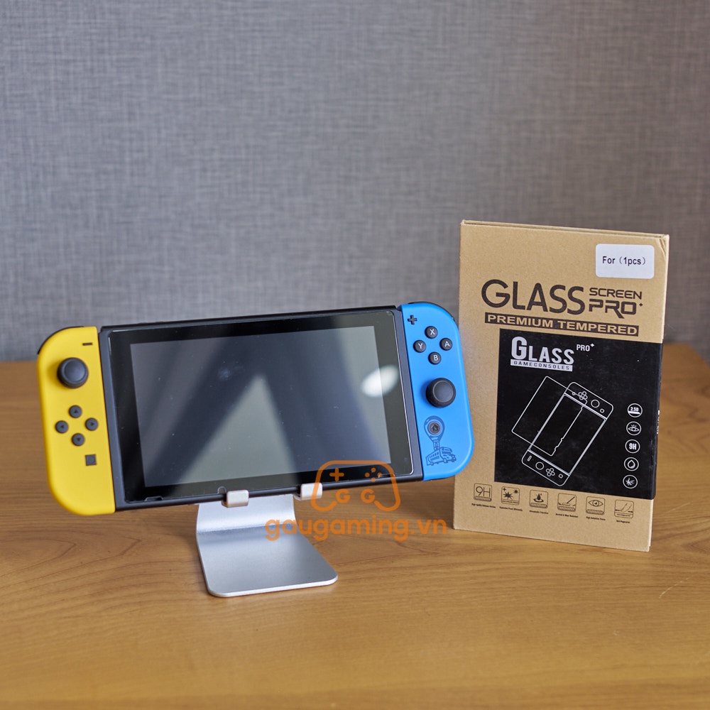 Cường lực Nintendo Switch OLED/V1/V2/Lite độ trong suốt cao, độ cứng 9H