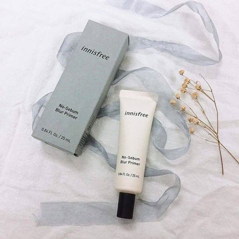 ( CÓ SẴN CHÍNH HÃNG) Kem lót kiềm dầu Innisfree No Sebum Blur Primer
