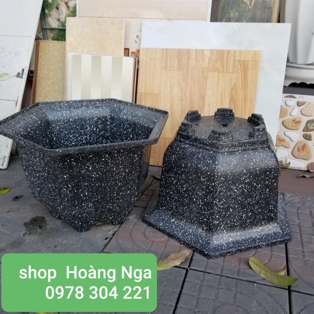 Tổng hợp Chậu Lục Giác Giả Đá giá rẻ, bán chạy tháng 2/2024 - Mua ...