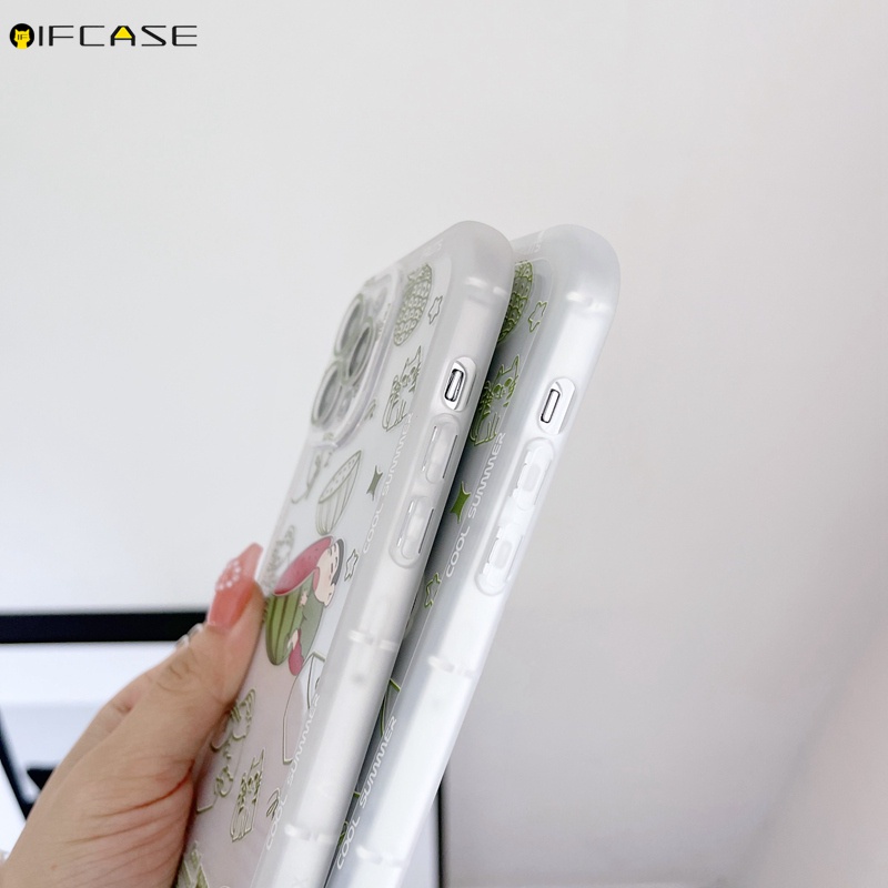 Ốp Điện Thoại Chống Sốc Họa Tiết Hoạt Hình Cho iPhone 13 12 11 Pro Max XS Max XR X 7 8 Plus