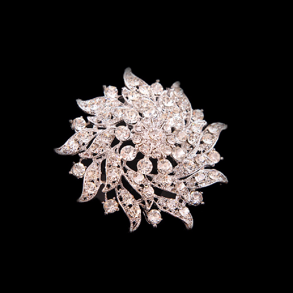 [NFPH] Trâm Cài Áo Đính Đá Pha Lê Phong Cách Vintage Cho Nữ