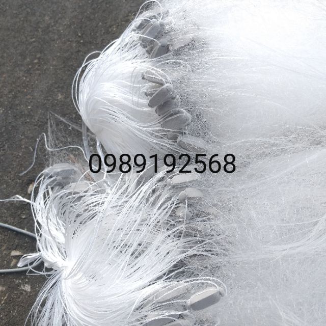 Lưới đánh cá 3 màn cao 1m dài 70m bắt cá bống,cá cân cấn lồng tong, mắt lưới 2cm