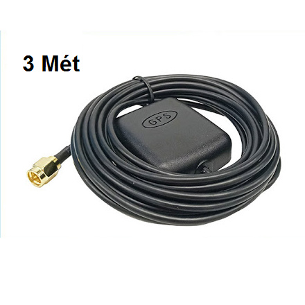 Anten GPS 1575.42Mhz SMA Đực dài 3M