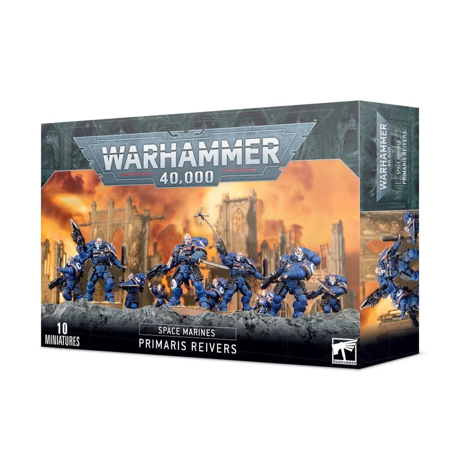 Mô hình nhân vật Warhammer 40k Space Marines Primaris Reivers