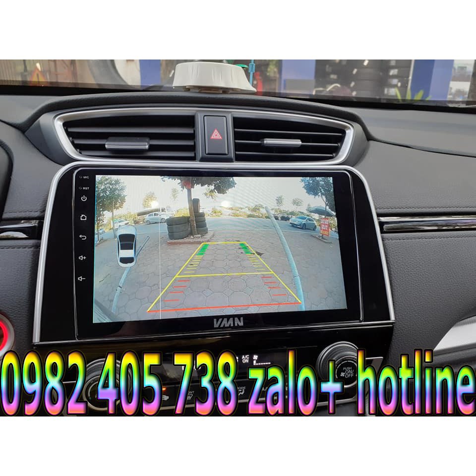 [Rẻ nhất] Màn hình Android VMN theo xe Ford Ranger XLS 2011 - 2015