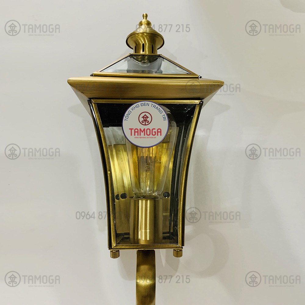 Đèn treo tường, đèn treo bằng đồng gắn tường bằng Đồng nguyên chất DGT 1005