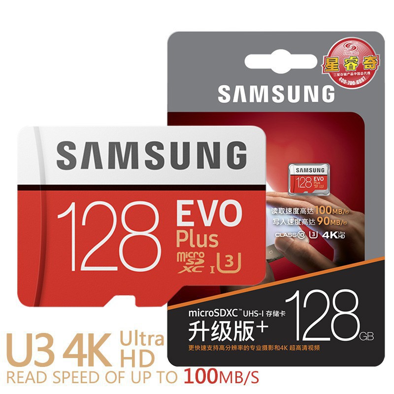 Thẻ nhớ Micro sd lên đến 256gb tiện dụng chất lượng cao