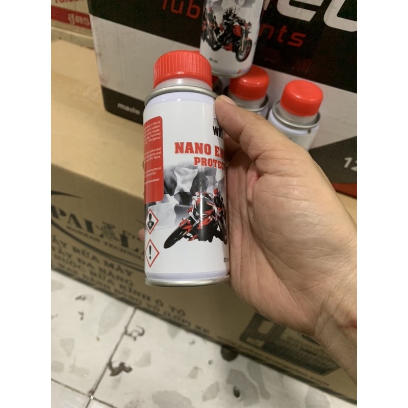 NANO BẢO VỆ MÁY WILLF1 NANO ENGINE SEAL &amp; PROTECT 50ml