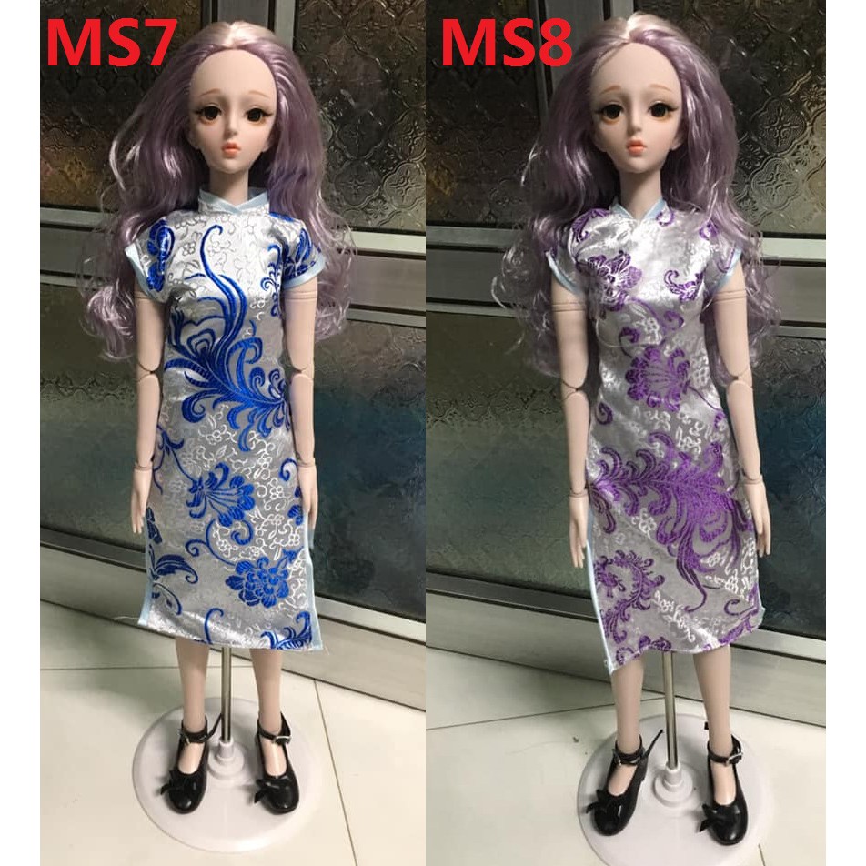 Trang phục búp bê bjd 1/3 , 60cm nhiều kiểu