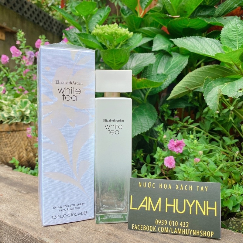 Nước hoa WHITE TEA Elizabeth Arden 100ml