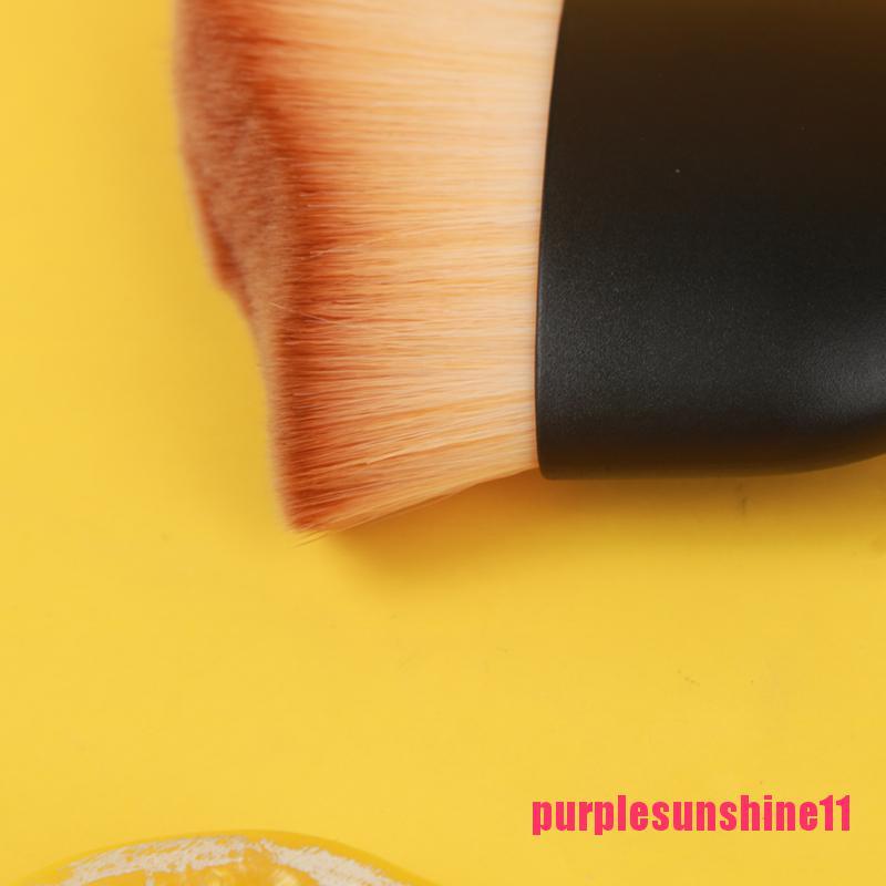 Makeup Brush Curved Foundation Brush Contour Brush Cosmetic Brush With Co