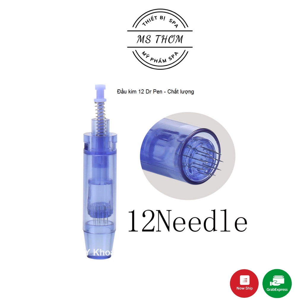 100 kim nano  loại 1 dùng cấy tảo, cấy trắng lụa, Hồng sâm, cấy phấn,...
