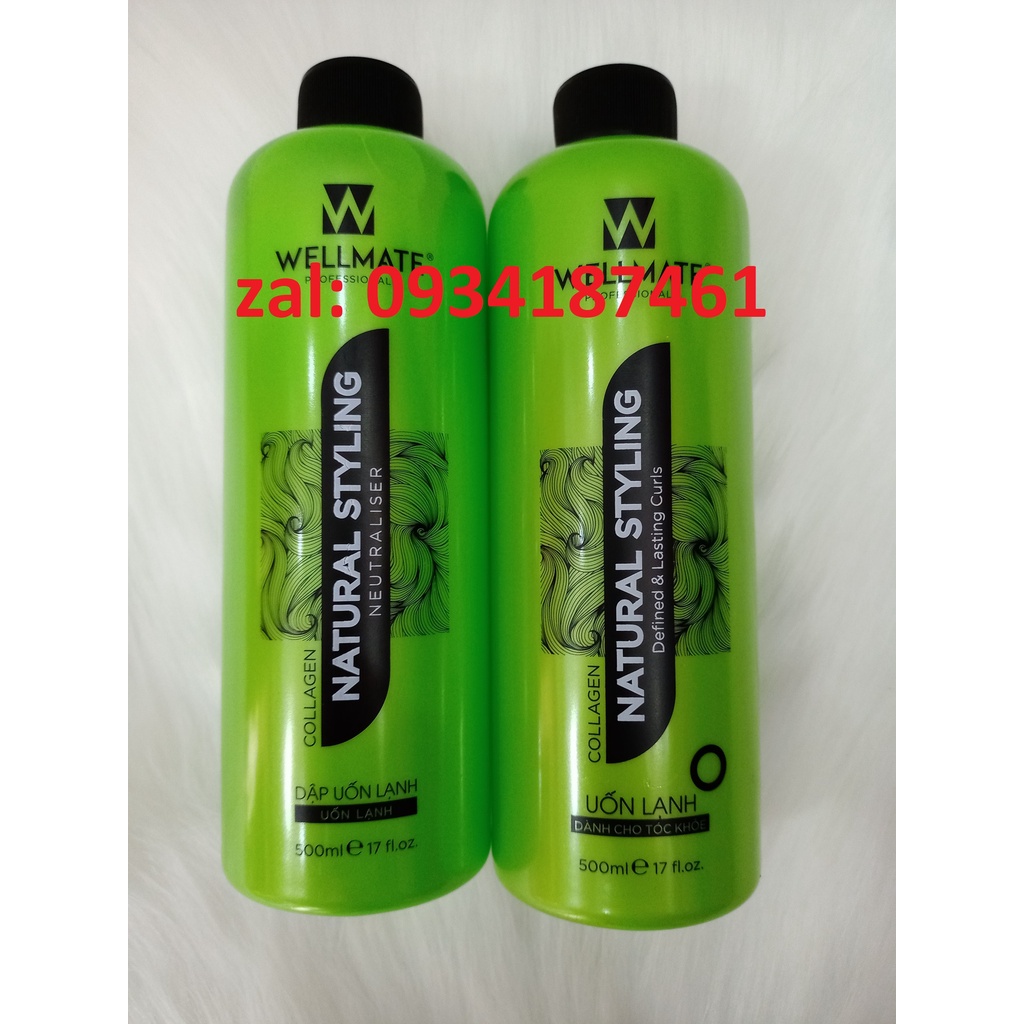 500ml Uốn lạnh wellmate