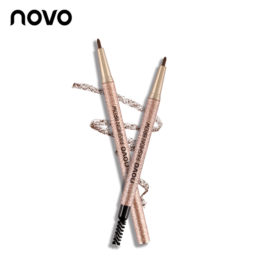 (hàng Mới Về) Bút Kẻ Lông Mày Novo Lâu Trôi Chống Thấm Nước Trang Điểm Tự Nhiên 4 Màu Tùy Chọn | BigBuy360 - bigbuy360.vn