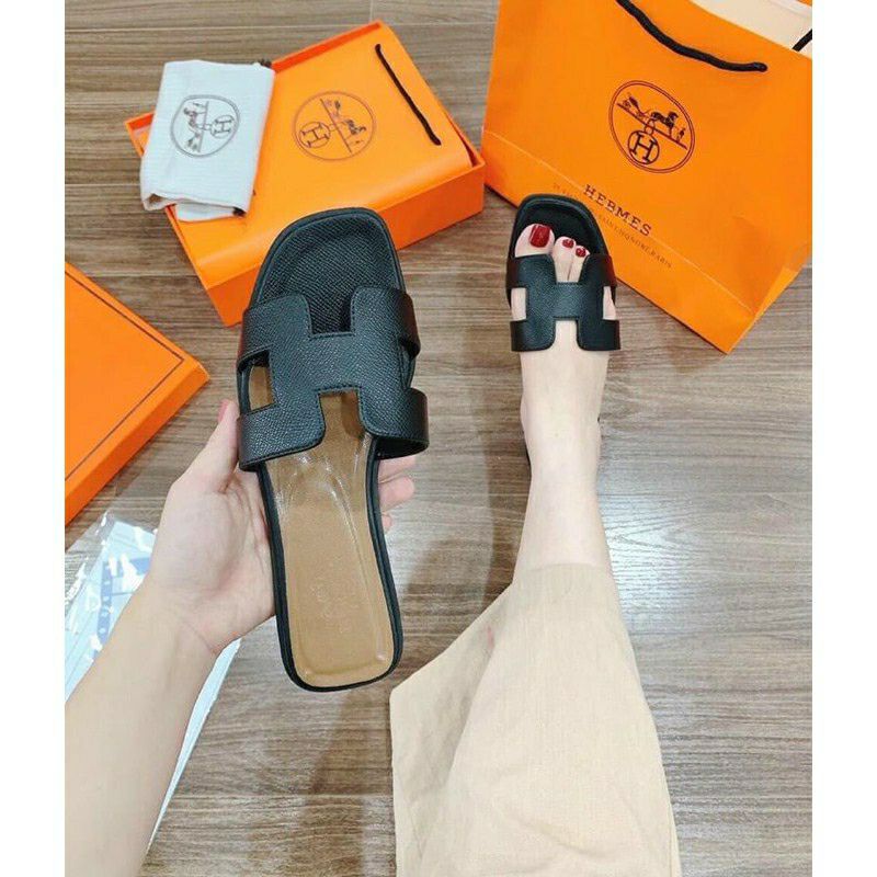 Dép Da Chữ H nhiều màu, đế nhựa dẻo chống trơn trượt - DD-0275