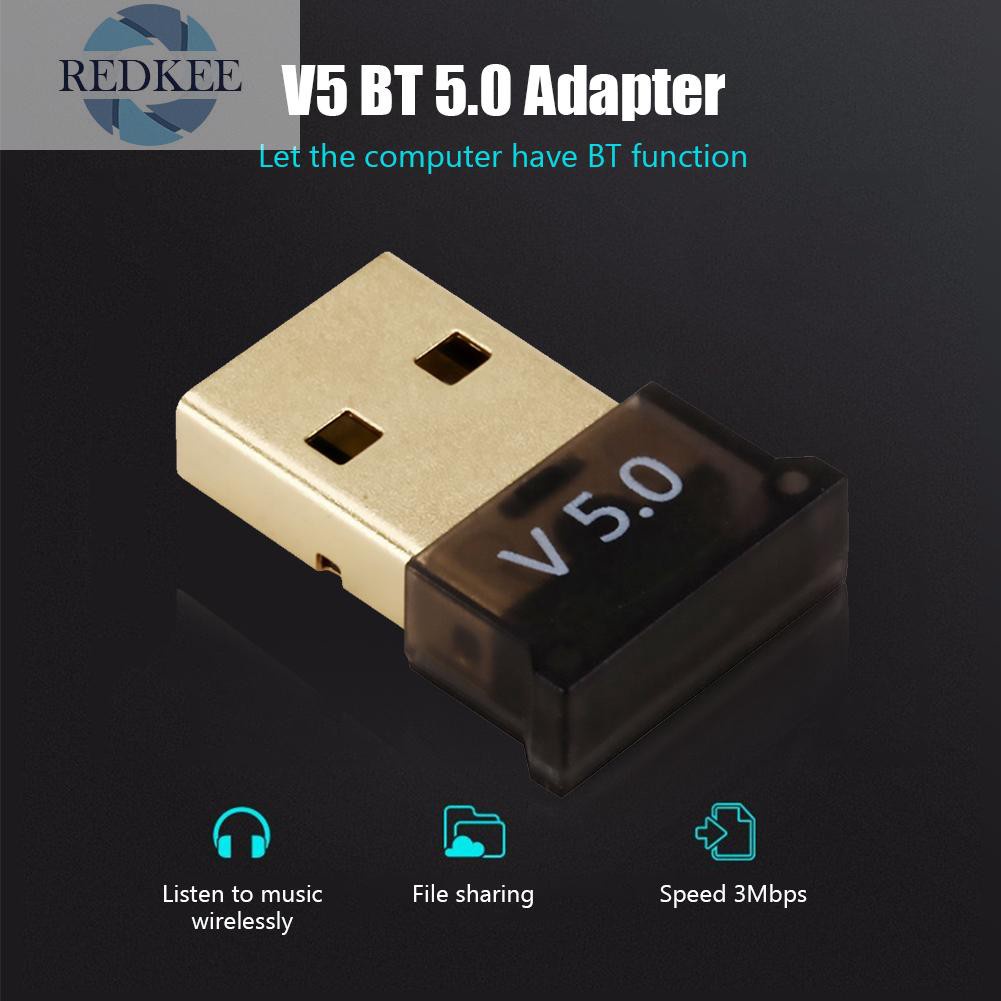 Usb Thu Phát Bluetooth 5.0 Redkee Csr 4.0