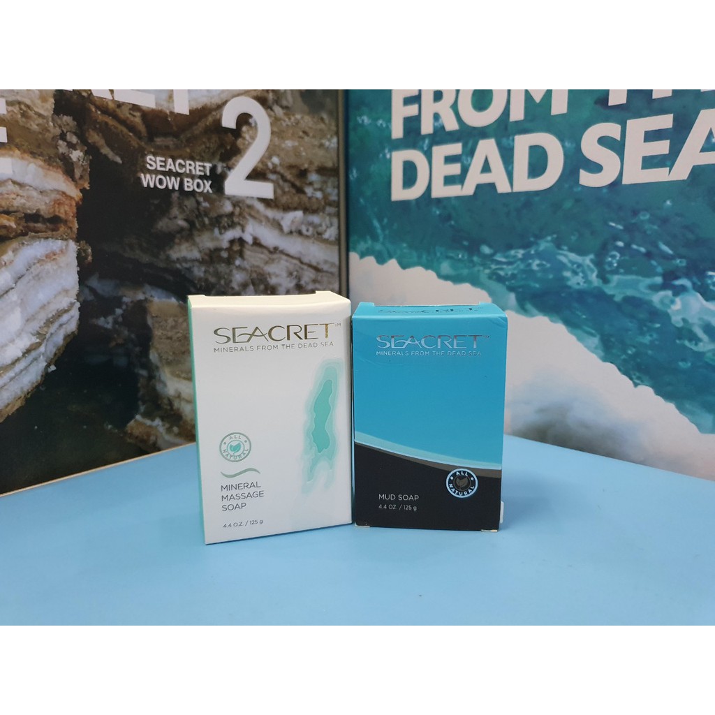 Xà phòng tắm Seacret - Mineral Massage Soap | BigBuy360 - bigbuy360.vn