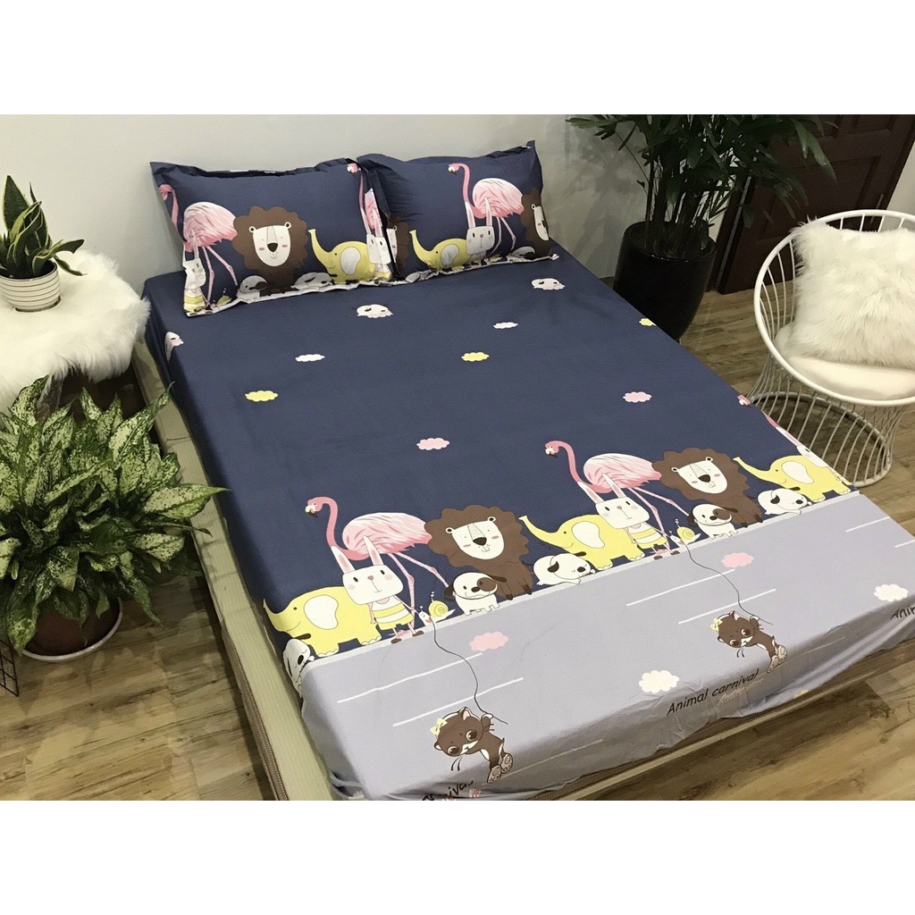 Ga chống thấm cotton cao cấp Hàn Quốc, ga trải giường chống thấm không nóng, không bí, thoáng mát | BigBuy360 - bigbuy360.vn