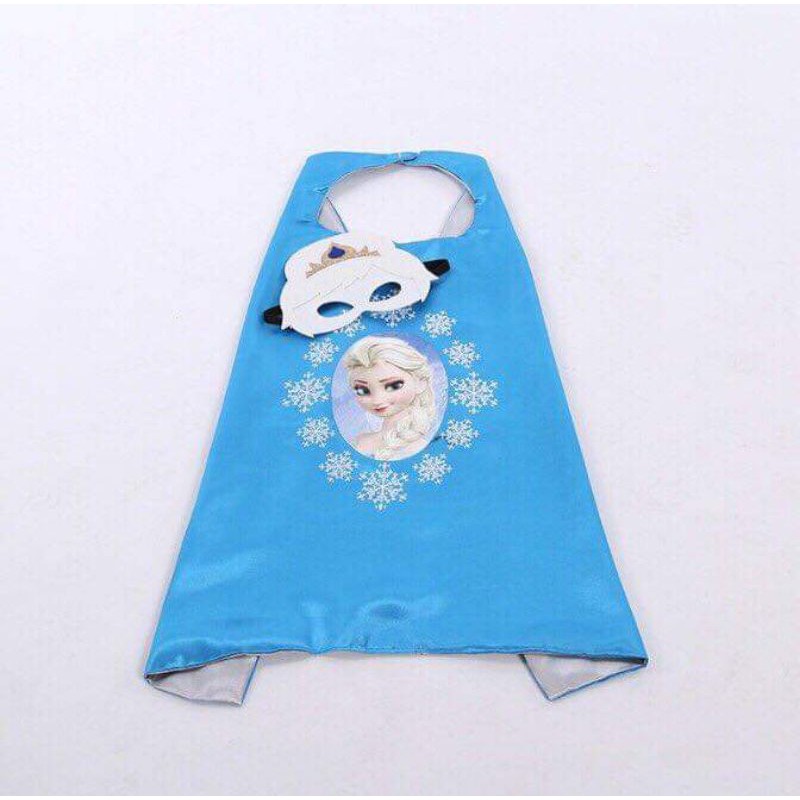 Halloween - áo choàng elsa