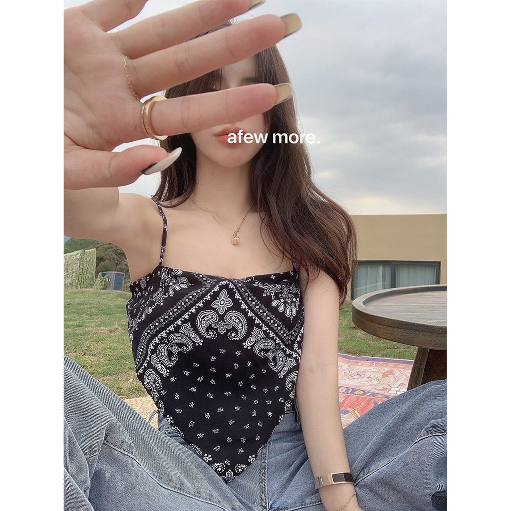 [C176] Áo yếm thổ cẩm tam giác siêu xinh - Áo yếm hai dây freesize hàng 1 lớp loại 1 siêu xinh giá cực rẻ | BigBuy360 - bigbuy360.vn