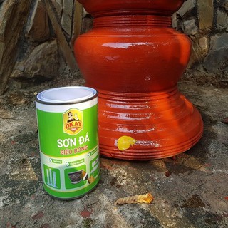 Sơn Đá Siêu Bóng Okay, Sơn Bóng Trong Suốt Bảo Vệ Bê Tông, Ghế Đá - Sơn Pha Sẵn