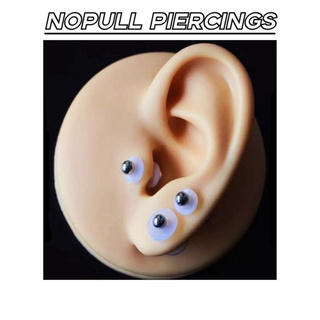 Miếng Nopull Disc Chính Hãng - MIẾNG NẸP BUMP - Nẹp tai, mũi, môi, rốn, lưỡi,... - Bảo quản trong túi vô trùng