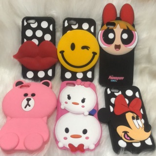 Iphone 6/ 6S ốp lưng hình thú hoạt hình nhiều mẫu