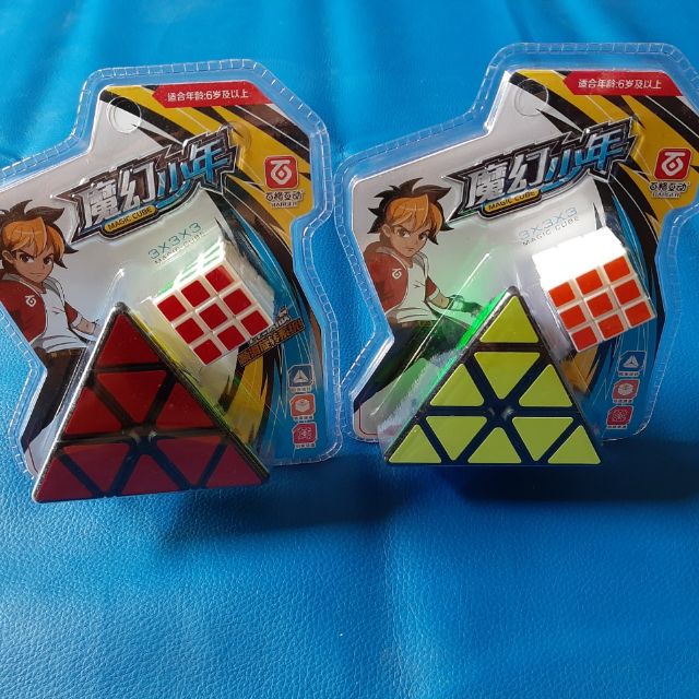 RUBIK TAM GIÁC XOAY TRƠN